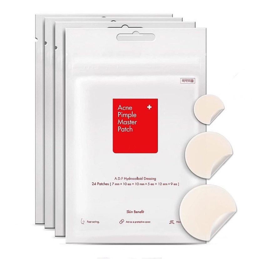 Acne Pimple Master Patch Face Spot Scar Care 24Patches