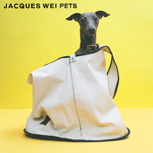 jacques pets设计师官方店2023aw托特宠物便携包 wei