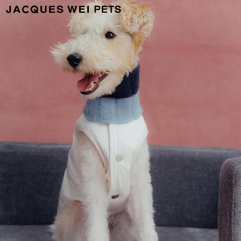 JACQUESWEI漆皮充棉夹克
