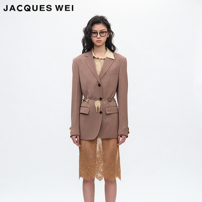 JACQUESWEI2025新款小众西装