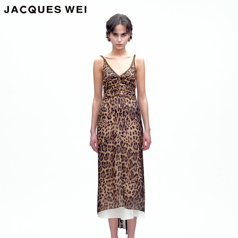 JACQUESWEI2025夏季新款连衣裙