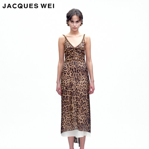 JACQUESWEI2025夏季新款连衣裙