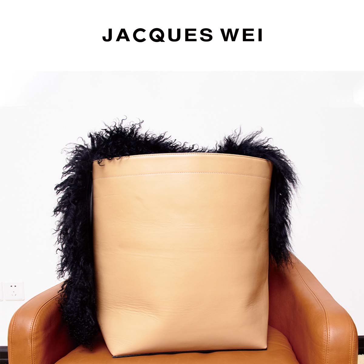 jacqueswei设计师风托特手提包