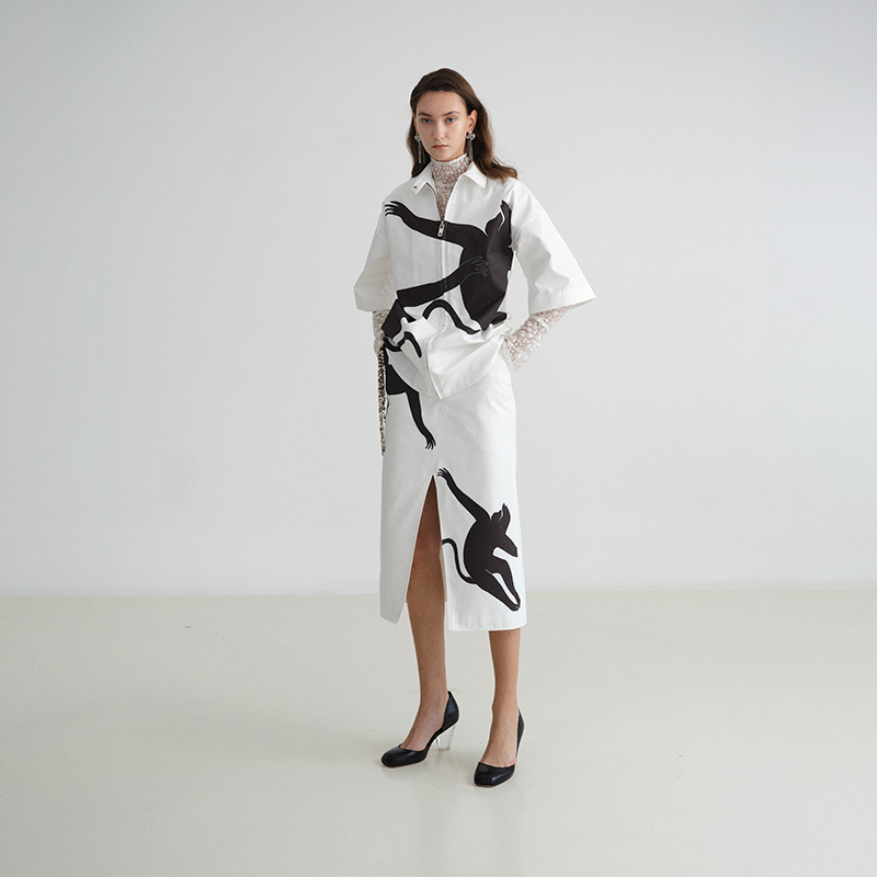 JACQUESWEIA字裙休闲优雅设计师