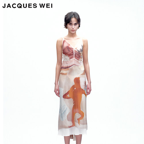 JACQUESWEI2025春夏新品连衣裙