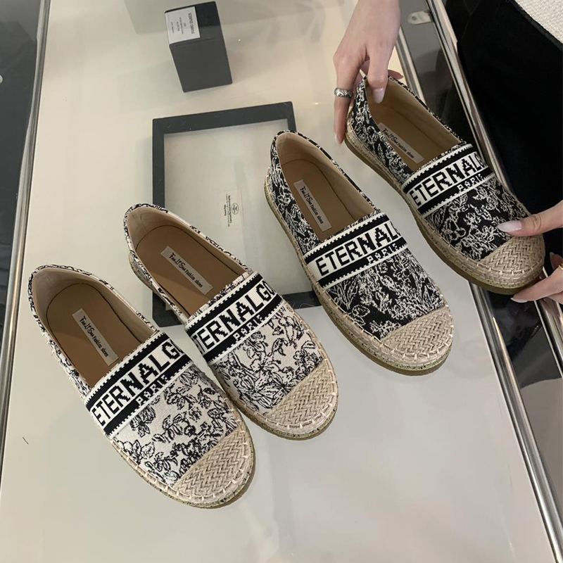 百搭一脚蹬休闲2024新款懒人单鞋