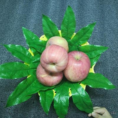 仿真叶子绿叶水果店装饰