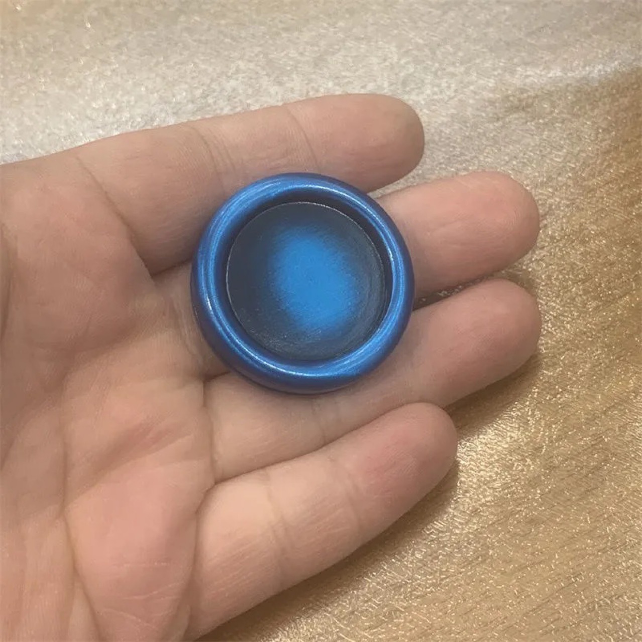 ACEdc奶盖啪啪币EDC金属减压玩具