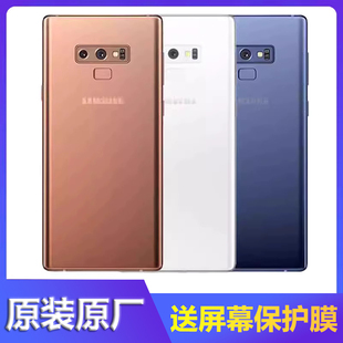适用三星Note9电池盖N9600玻璃后盖原装N9608后壳镜面框后屏幕胶