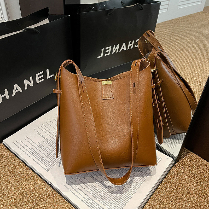 复古通勤水桶包diy手工编织材料包自制手作单肩斜挎包日常百搭款,箱包皮具/热销女包/男包,水桶包,淘宝优惠券,粉丝福利购,淘宝优惠卷