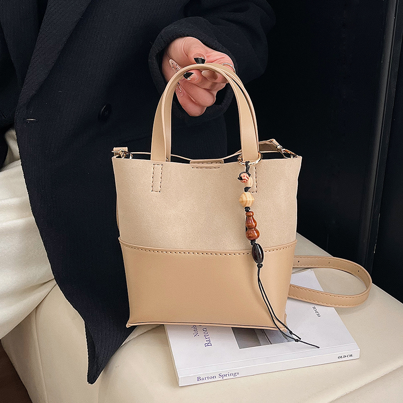 手缝大容量仪式感手工包送女友