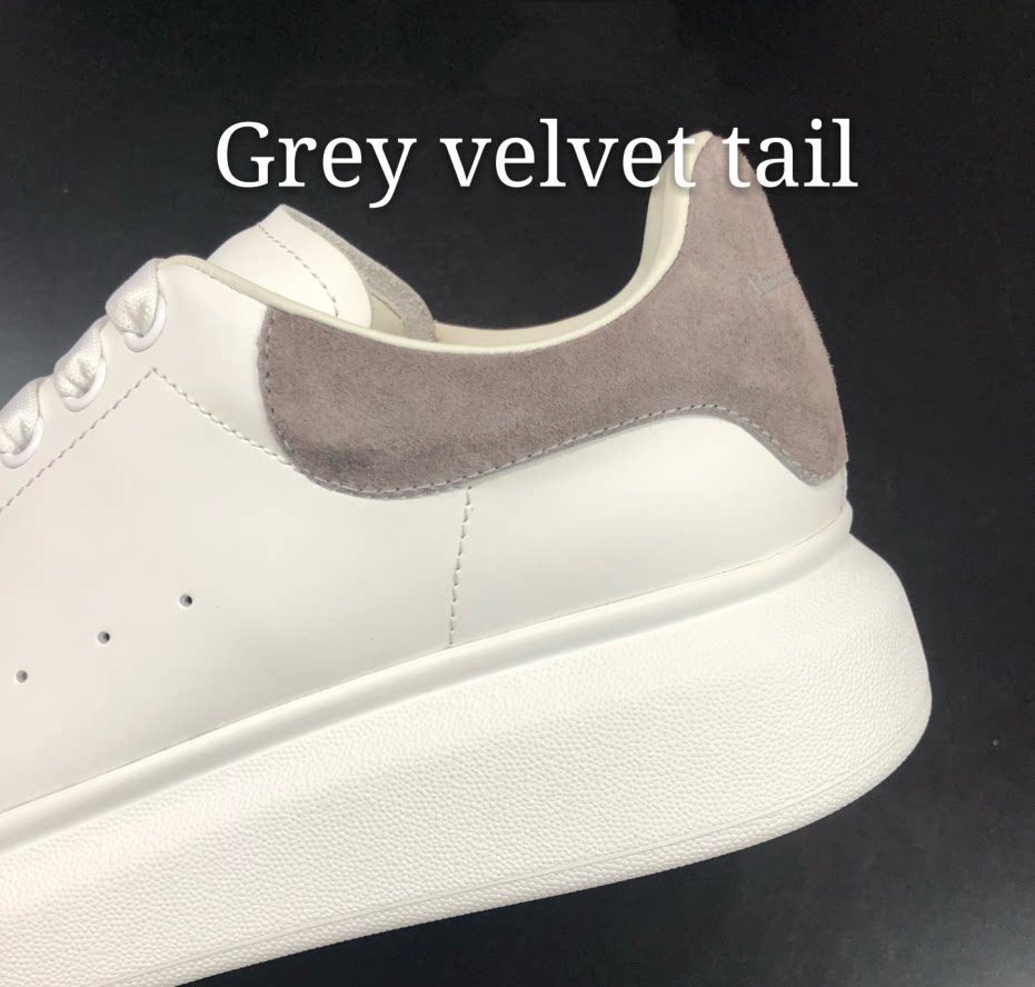 thumbnail for fashion versatile leather white shoes LINK-