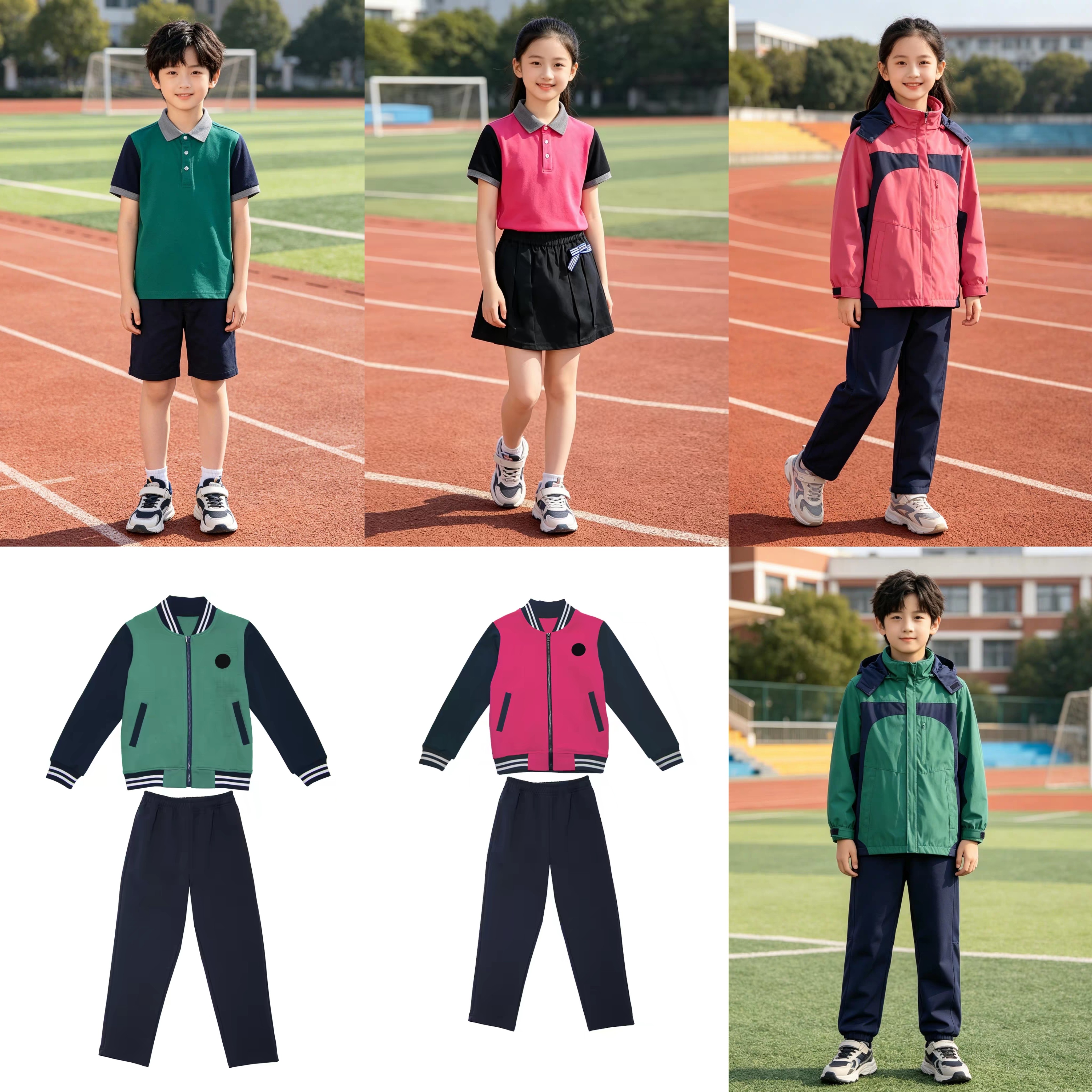 松永服饰【孙文英小学】