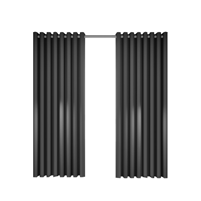 遮光窗帘现代简约出租房卧室防晒