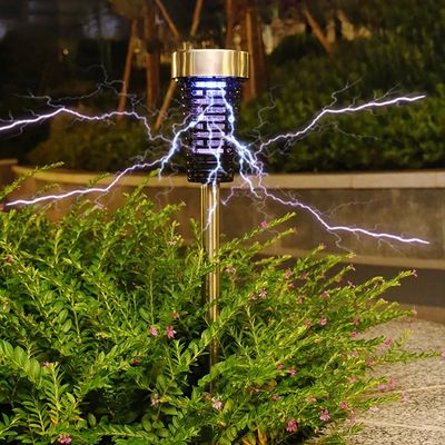 4 Pack Solar Outdoor Solar Powered LED Mosquito Light Lamp F