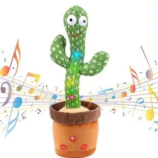 1pc-Dancing Talking Cactus Toys For Baby Boys And Girls,