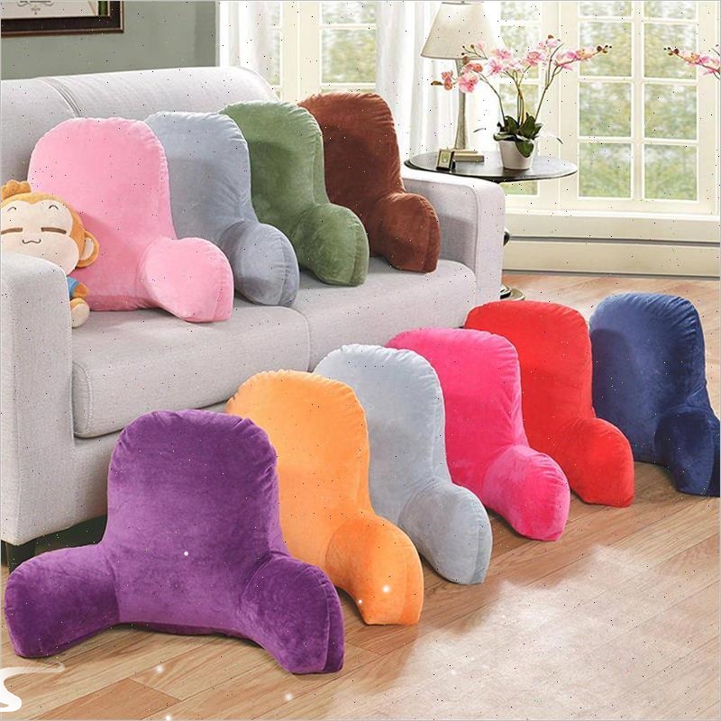 37 Sofa Cushion Back Pillow Bed Plush Big Backrest Reading R