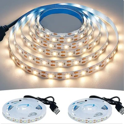 DC 5V USB LED Strips 2835 White Warm White LED Strip Light T