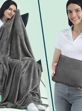 Travel Blanket Cuddle Pillow  2 in 1 Travel Pillow and Blank