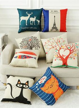 Throw pillow sofa back cushion cover velvet Pillow case