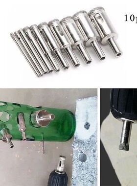 Ceramic Granite Hole For Glass Drill bits Tile 10pcs