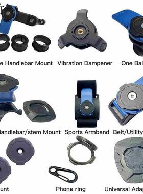 Bicycle Handlebar Stem Holder Motocycle Handlebar Phone Moun