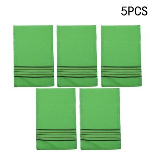 3/5Pcs Korean Italy Exfoliating Body-Scrub Glove Towel Green