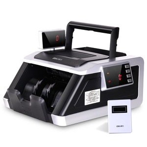 得力33314S验钞机银行用便携式点抄数抄迷你家用小型b类商业办公三屏点钞机不卡钞不飞钞