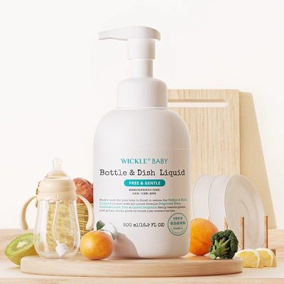 wickle奶瓶果蔬清洁剂婴儿专用