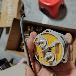 强启继电器泰科500拆机原装实际放电电流1500安以上