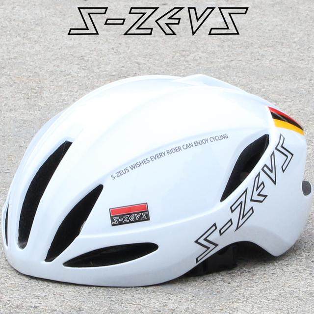 S-ZEUS公路骑行头盔自行车破风气动头盔山地车安全帽一体透气装备