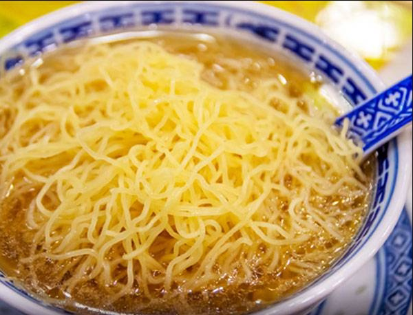 正宗港式云吞面广东鲜竹升面银丝面碱水面茶餐厅酒店用1斤-5斤装