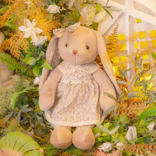 大号兔子玩偶安抚兔睡觉抱枕公仔床上布娃娃兔兔毛绒玩具女生