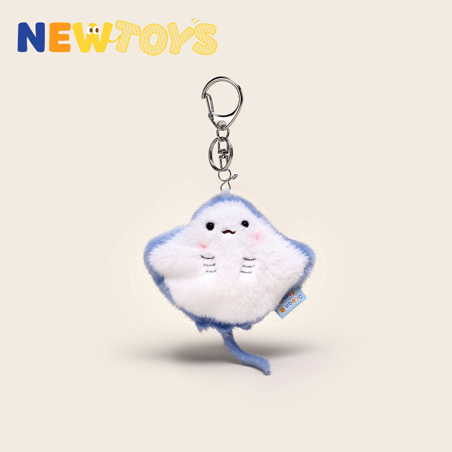 NewToys 可爱丑萌魔鬼鱼海豹毛绒公仔BB叫玩偶书包挂件钥匙扣挂饰,服饰配件/皮带/帽子/围巾,包挂件,淘宝优惠券,粉丝福利购,淘宝优惠卷