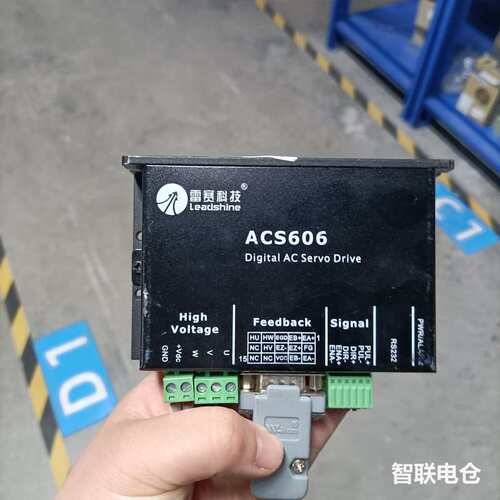 议~价科技ACS606数字AC伺服驱动器，型号ACS606，原有维修，翻新