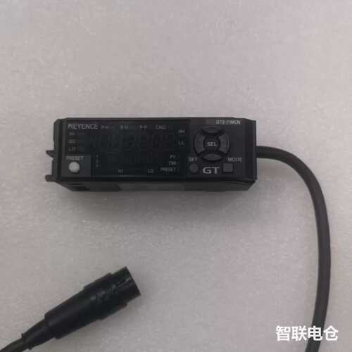 议~价基恩士KEYENCE放大器GT2-71MCN 成色新 原装正有维修，翻新