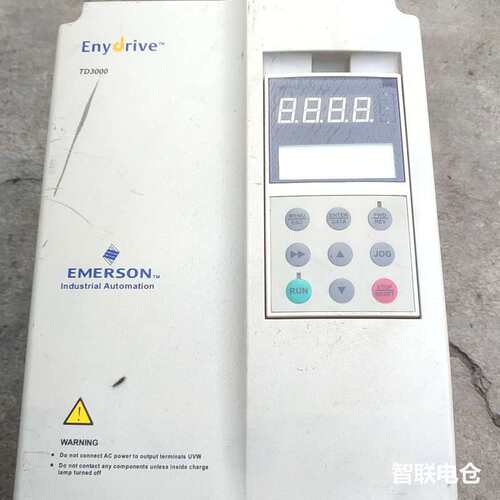 议~价爱默生TD3000变频器7.5KW有维修，翻新