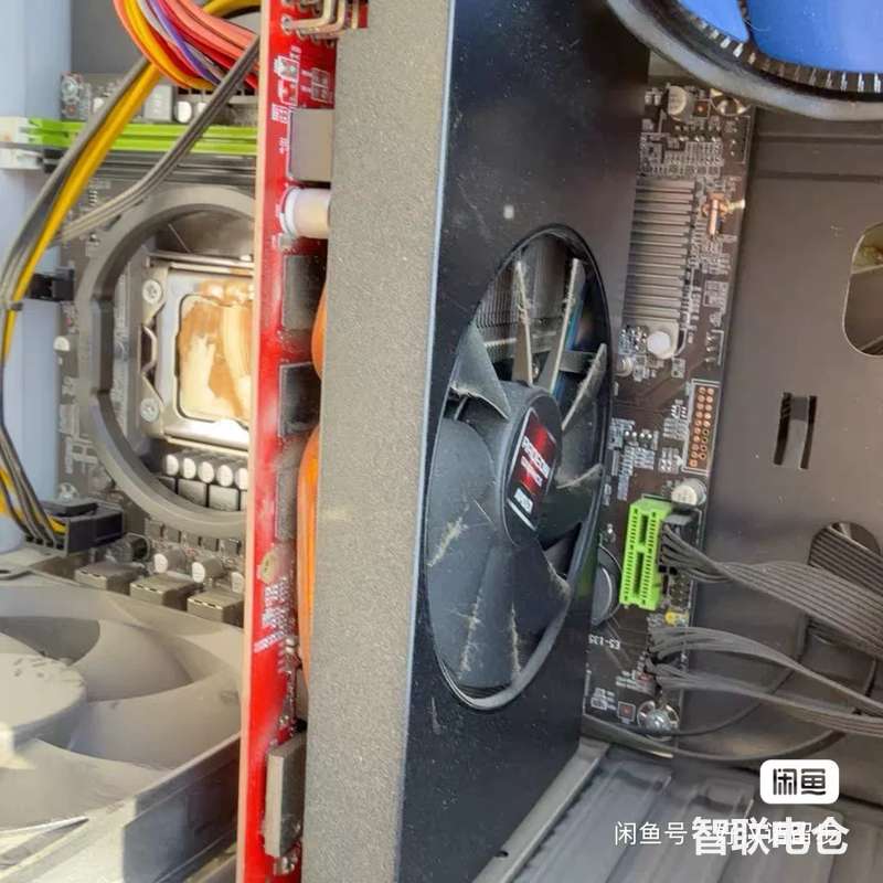 议~价蓝宝石rx580 4G 拆机卡如图 功能正常有维修，翻新图片