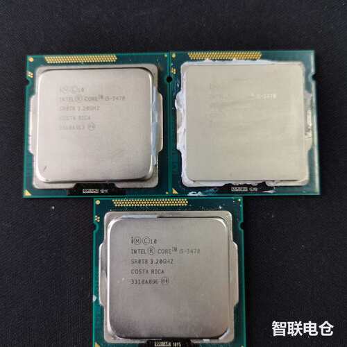 议~价DELL拆机CPU，i5-3470 3颗，i5-2400有维修，翻新