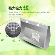 炸鸡店小吃店大功率商用抽油烟机2