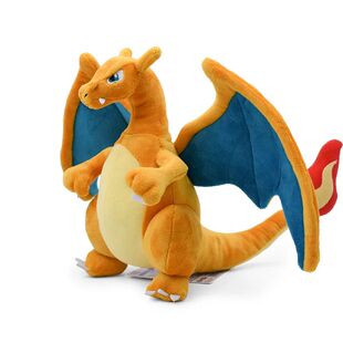 Plush Toys Pokemo Chariz Charizard Mega Evolution