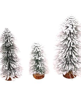 Christmas decorations cedar tabletop ornaments圣诞节装饰品