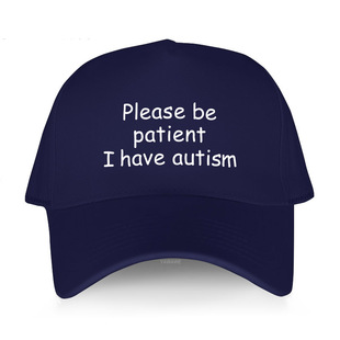 Please Be Patient I Have Autism Cap Baseball Cap Hat Outdoor