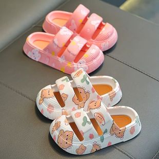 1-10 Years Kids Slippers for Girls and Boys Home Shoes Carto