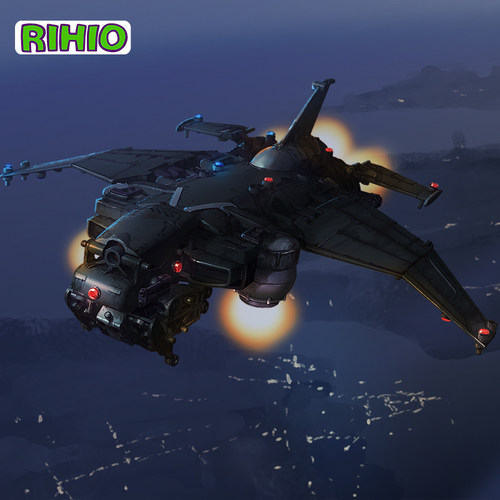rihio无限深远160万模型运输机