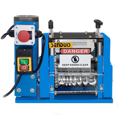 奇精铜线铝线快速去皮家用剥线机