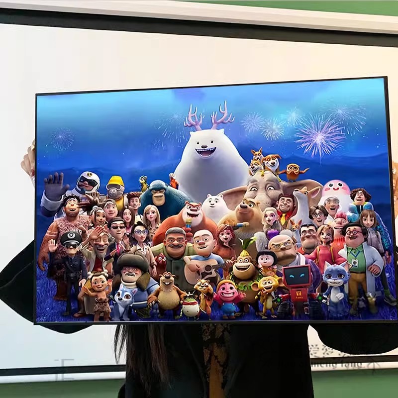 十字绣半成品自己绣2025新款卡通动漫熊出没人物手工刺绣钻石贴画