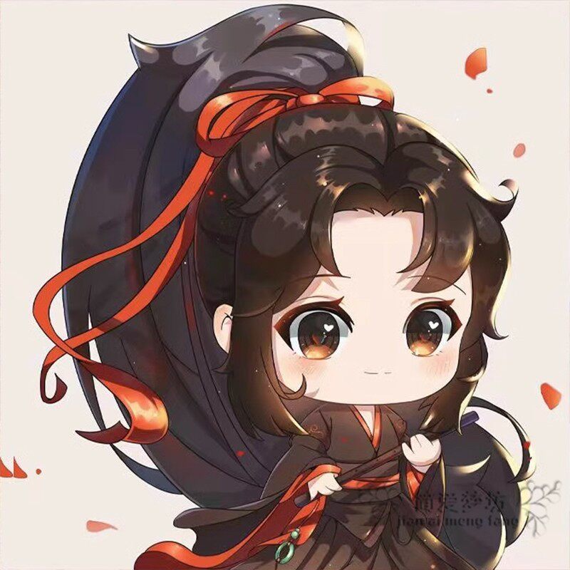 十字绣新款线绣魔道祖师魏无羡客厅卡通动漫q版可爱儿童diy钻石画