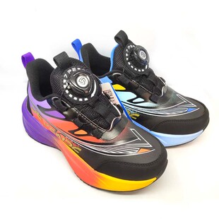 2025冬季新款七波辉童鞋男童二棉运动鞋儿童加绒保暖棉鞋子