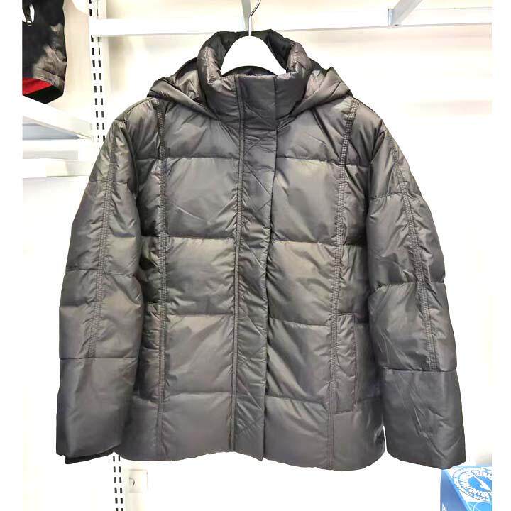 七波辉男女童加厚中长款羽绒服